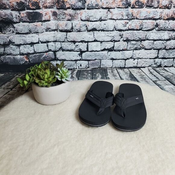 Men's Sanuk Flip Flops - Picture 1 of 6